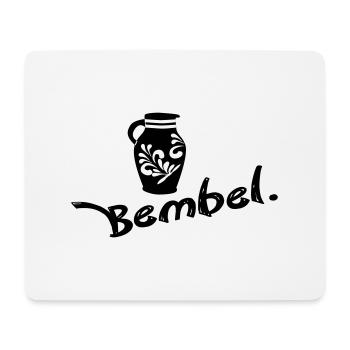Bembel. - The Frankfurt Original #069 #Frankfurt - Mouse Pad (horizontal) - white - Front
