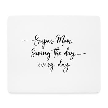 mother's day - Tapis de souris (format paysage) - blanc - Devant