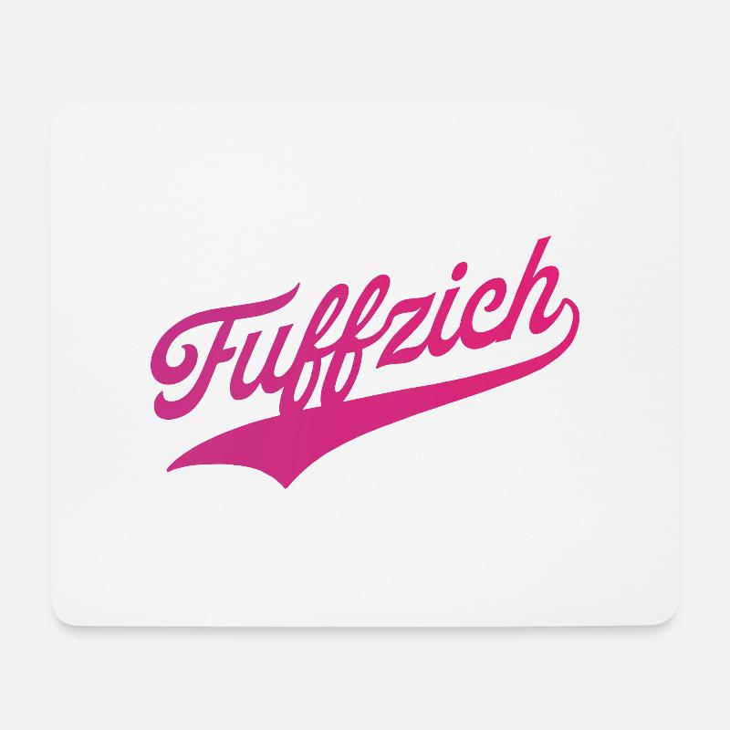 Fuffzich - Fiftieth Birthday - Mouse Pad (horizontal) - white