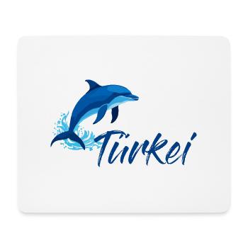 Vacances Dolphin Turquie - Tapis de souris (format paysage) - blanc - Devant