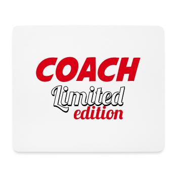 COACH LIMITIERTE AUFLAGE - Mousepad (Querformat) - Weiß - Vorne