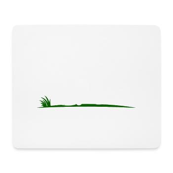 Mäht in Germany - Mousepad (Querformat) - Weiß - Vorne