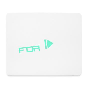 Live for Music Speaker Saying Life for Music - Mouse Pad (horizontal) - white - Front