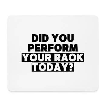 Random Act Of Kindness - Mouse Pad (horizontal) - white - Front