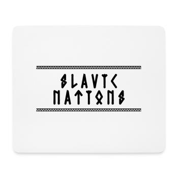 Slavic Nations - Mouse Pad (horizontal) - white - Front