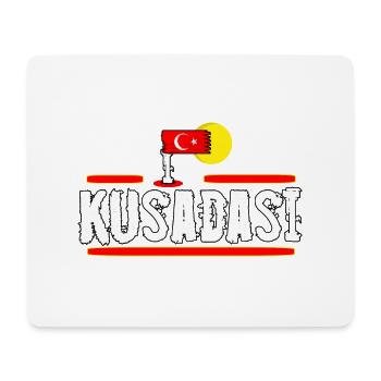 Izmir Destination - Mouse Pad (horizontal) - white - Front