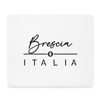 Italia - Brescia - Italien - Italy - Mouse Pad (horizontal) - white - Front