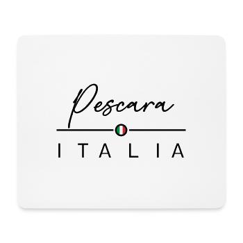Italia - Pescara - Italien - Italy - Mouse Pad (horizontal) - white - Front