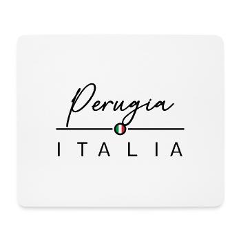 Italia - Perugia - Italien - Italy - Tapis de souris (format paysage) - blanc - Devant