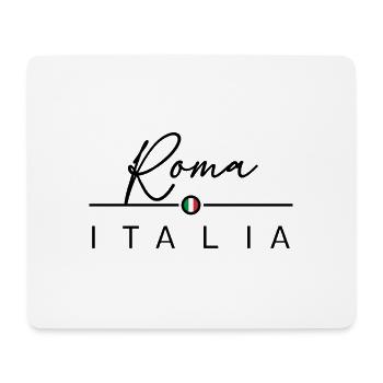 Italia - Roma - Rome - Italien - Italy - Mouse Pad (horizontal) - white - Front