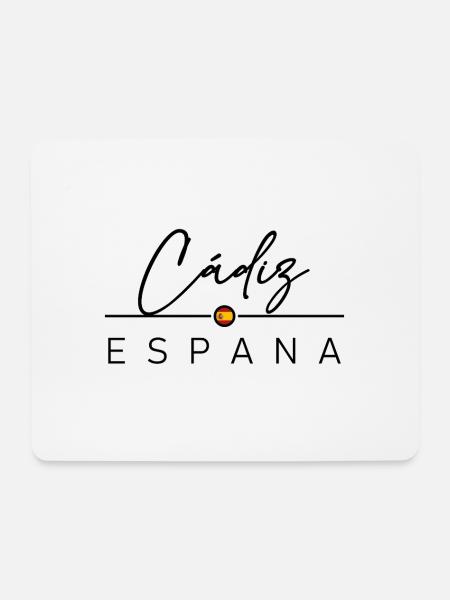 Spain - Cádiz - Cadiz - Spanien - Espana - Mousepad (Querformat) - Weiß