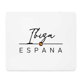 Spain - Ibiza - Spanien - Espana - Mousepad (Querformat) - Weiß - Vorne
