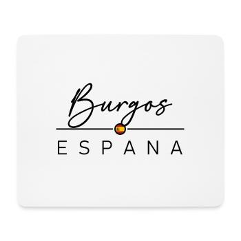 Spain - Burgos - Spanien - Espana - Mousepad (Querformat) - Weiß - Vorne