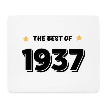 Das Beste von 1937 - Mousepad (Querformat) - Weiß - Vorne