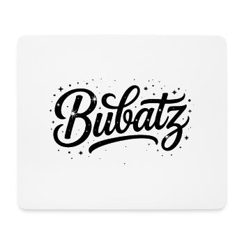 Bubatz - Funny Weed Quote Tshirt - Mouse Pad (horizontal) - white - Front