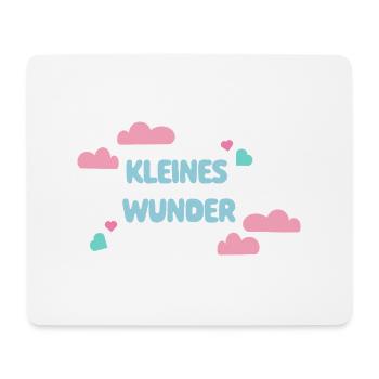 Little Miracle Baby Gift - Birth Gift - Mouse Pad (horizontal) - white - Front