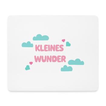 Petit Miracle - Motif Bébé - Choses pour Bébés - Tapis de souris (format paysage) - blanc - Devant