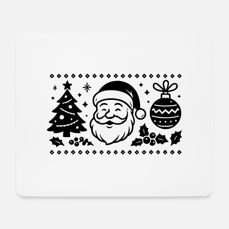 Noel - Mouse Pad (horizontal) - white