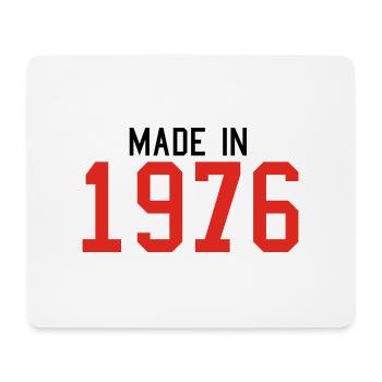 1976 - Mouse Pad (horizontal) - white - Front