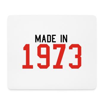1973 - Mouse Pad (horizontal) - white - Front