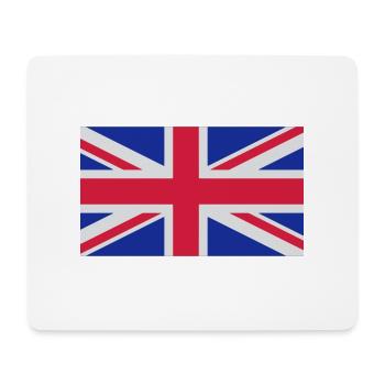 UK - Mouse Pad (horizontal) - white - Front