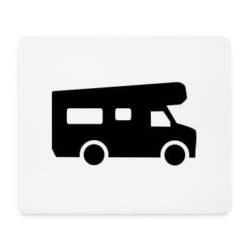Camping - Mouse Pad (horizontal) - white - Front