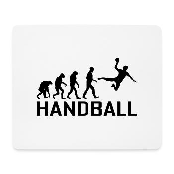 handball - Mouse Pad (horizontal) - white - Front