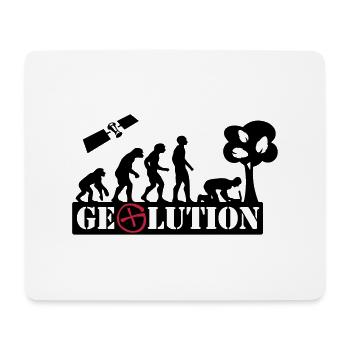 Geolution - 2color - 2O12 - Mousepad (Querformat) - Weiß - Vorne