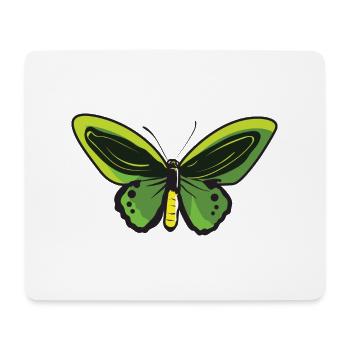 Zitronenfalter Schmetterling Butterfly Falter - Mousepad (Querformat) - Weiß - Vorne