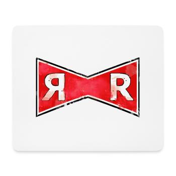 Rote-Schleife Armee - Mousepad (Querformat) - Weiß - Vorne