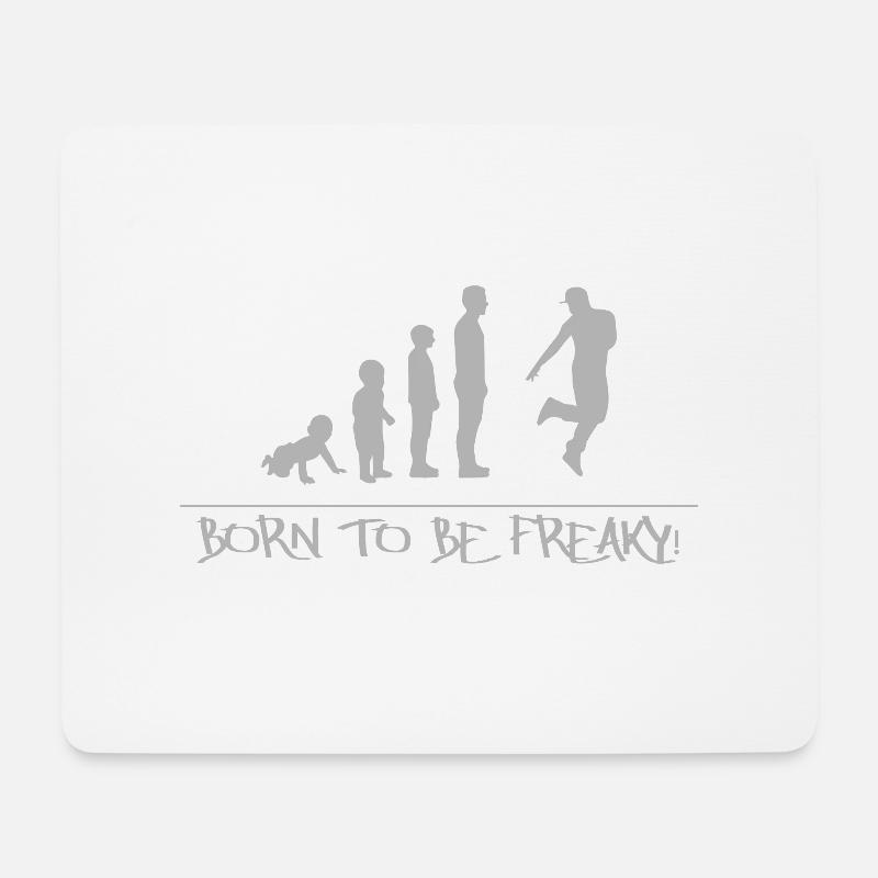 Dancer 5 - Human Development - Mouse Pad (horizontal) - white