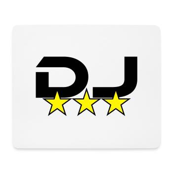 DJ *** - Tapis de souris (format paysage) - blanc - Devant