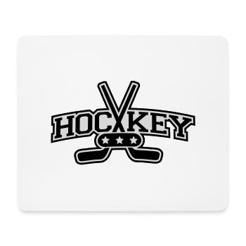 hockey_pro_f2 - Mouse Pad (horizontal) - white - Front