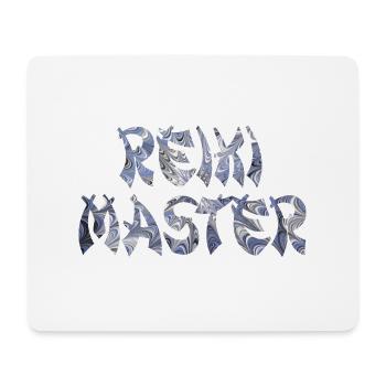 maître reiki e 44 - Tapis de souris (format paysage) - blanc - Devant