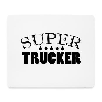 Conducteur de camion Conducteur de camion Idée cadeau de camionneur - Tapis de souris (format paysage) - blanc - Devant