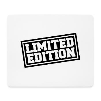 Limited Edition - Mouse Pad (horizontal) - white - Front