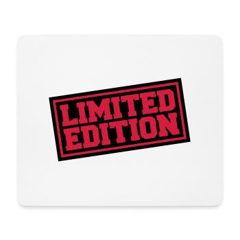Cool Limited Edition Design - Mousepad (Querformat) - Weiß - Vorne