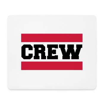 Crew - Mouse Pad (horizontal) - white - Front