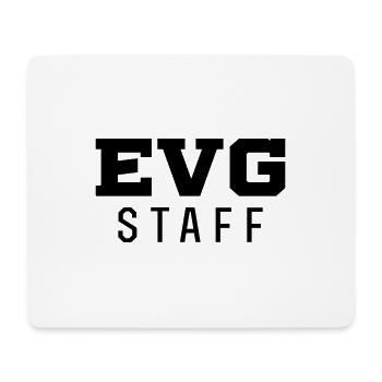 evg staff mariage cadeau - Tapis de souris (format paysage) - blanc - Devant