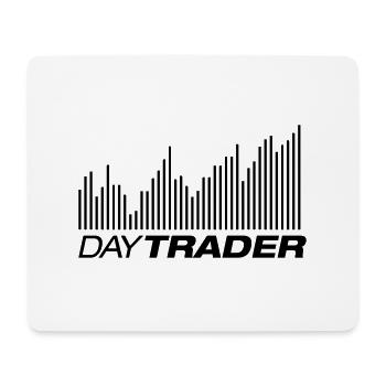day_trader_yu1 - Mousepad (Querformat) - Weiß - Vorne