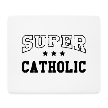 Christlich / Christ / Katholisch / Religion - Mousepad (Querformat) - Weiß - Vorne