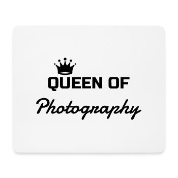 Fotograf / Fotografie / Bild / Video - Mousepad (Querformat) - Weiß - Vorne