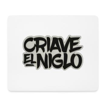 Couture - Tapis de souris (format paysage) - blanc - Devant