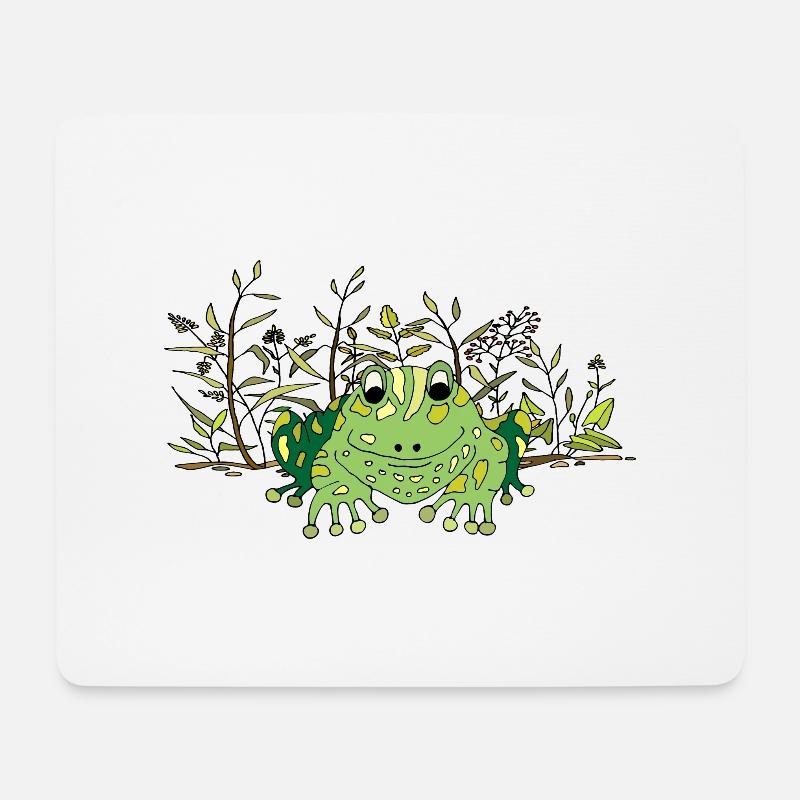 Frog - Mouse Pad (horizontal) - white