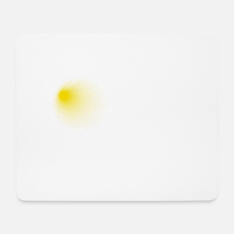nature guitar - Mouse Pad (horizontal) - white