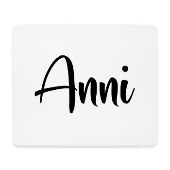 Anni - Mouse Pad (horizontal) - white - Front