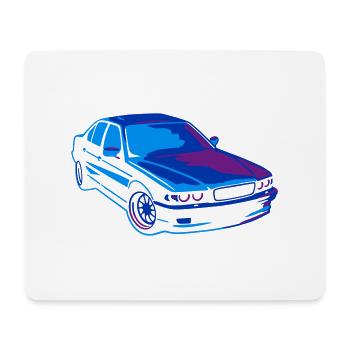 7-40-i E38 sterilisiert - Mousepad (Querformat) - Weiß - Vorne