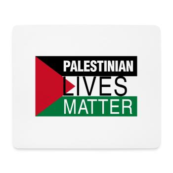 Cadeau amusant Palestinien Lives Matter - Tapis de souris (format paysage) - blanc - Devant