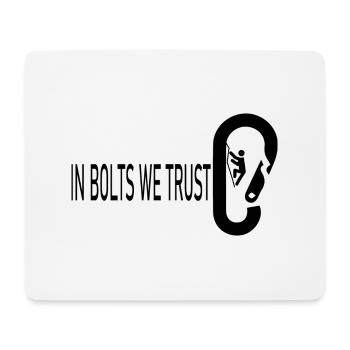Bouldering Climbing Climbing - Mouse Pad (horizontal) - white - Front