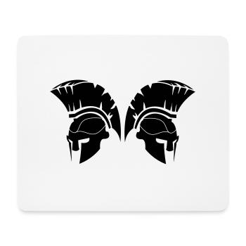 Spartans - Mousepad (Querformat) - Weiß - Vorne